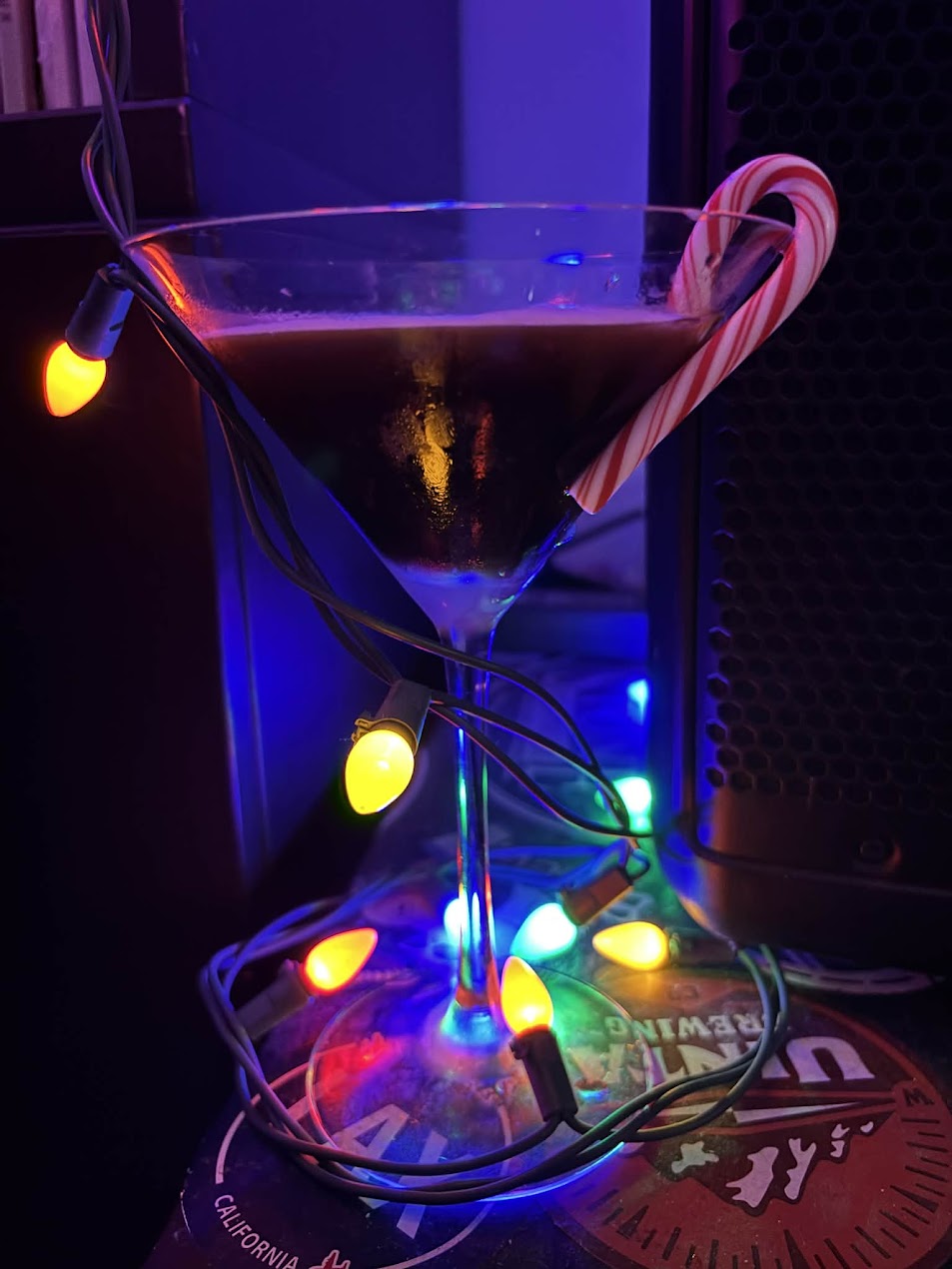 Christmas Espresso Martini